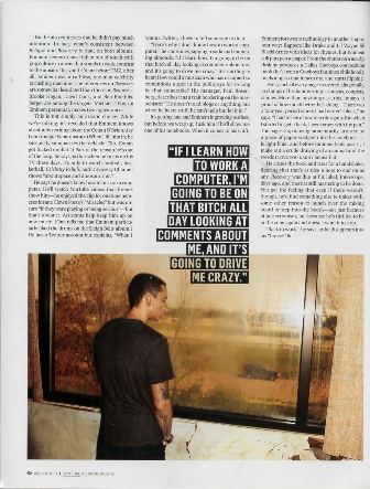 Статья про Eminem'а из журнала SPIN (Полный перевод)