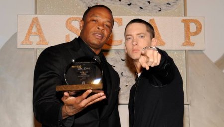 Dr. Dre говорит о Eminem и 50 cent