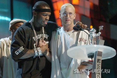 Eminem получил награду на "MOBO Awards"