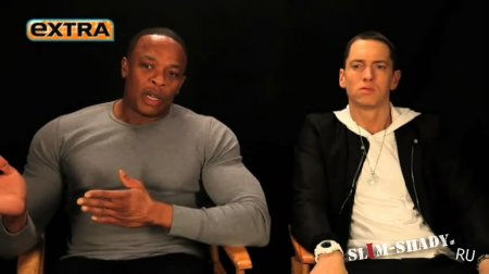 Eminem & Dr. Dre говорят про “I Need A Doctor” + Новый сниппет трека
