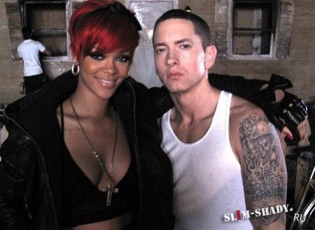 Eminem и  Rihanna будут на 2 сингле 50?