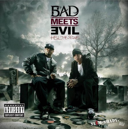Bad Meets Evil (Eminem и Royce Da 5'9") представили обложку Hell: The Sequel EP
