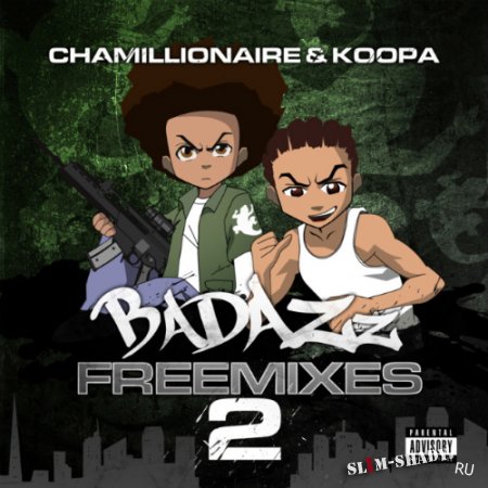 Новый микстейп: Chamillionaire - Badazz Freemixes 2