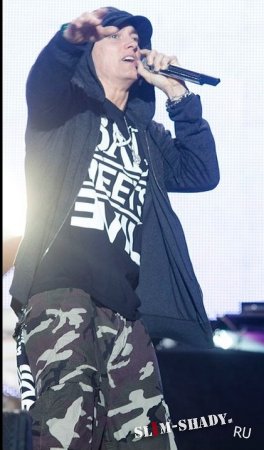 Eminem -    Bonnaroo