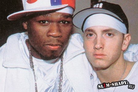  50 cent  Eminem      