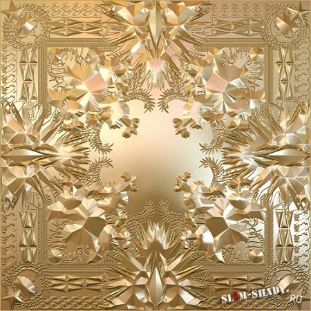 Kanye West  Jay-Z - Watch The Throne (Cover + Tracklist)