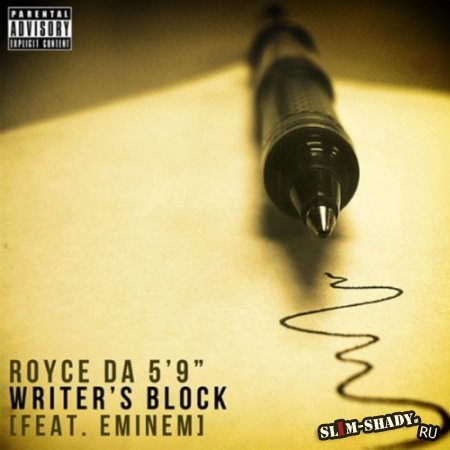    Royce Da 5'9 Feat. Eminem - Writer's Block (CDS)