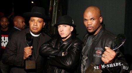 Eminem, Ice-T, MC Lyte  .   DMC   !