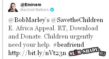 Eminem     twitter...