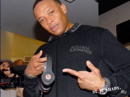 Dr. Dre и его новая музыка прямиком из студии