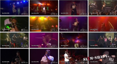 Концерт: Shady 2.0 SXSW Showcase HD (Eminem, 50 cent, Slauterhouse)