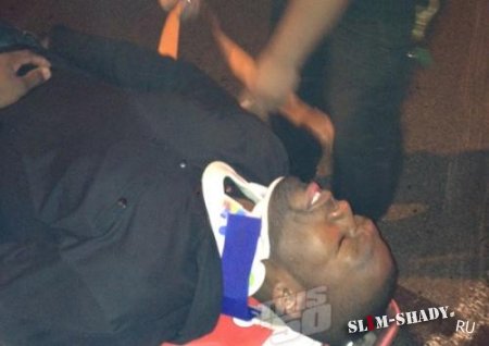 50 Cent попал в аварию...