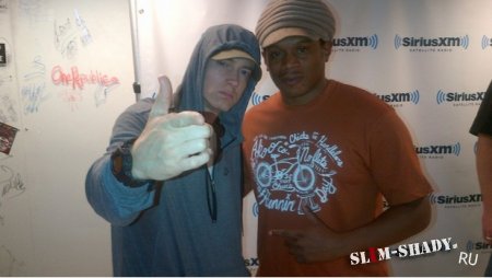 Eminem  SH  "Sway In The Morning" 