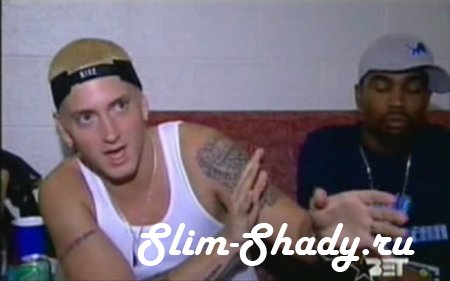 Bet - The Up in Smoke Tour Interview - Eminem
