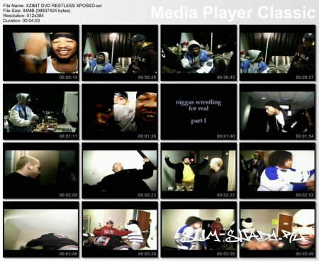 (VID) Eminem & D12 (XZIBIT DVD RESTLESS XPOSED)