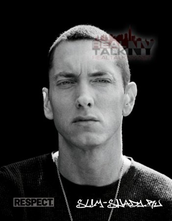 Новое фото из журнала Eminem "Respect"