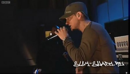 	Eminem - Not Afraid & Stan & Forever ( Live BBC Lounge , 2010)