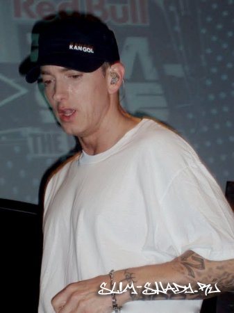 Eminem на RedBull (Фото отчет)