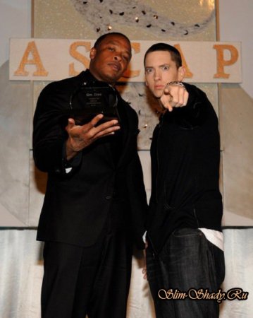 Eminem вручил Dr. Dre награду ASCAP Award  (Фото отчет)