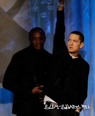 Eminem вручил Dr. Dre награду ASCAP Award  (Фото отчет)