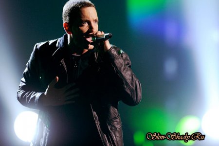 Eminem - "Recovery" получил вторую платину и он снова #1