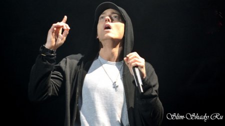 5 фоток Eminem'а на фестивале T in the Park