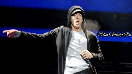 5 фоток Eminem'а на фестивале T in the Park
