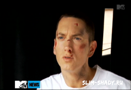 Behind The Scenes:  Eminem'a  VMA'10( )