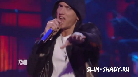 Eminem performance VMA 2010 HD 720p