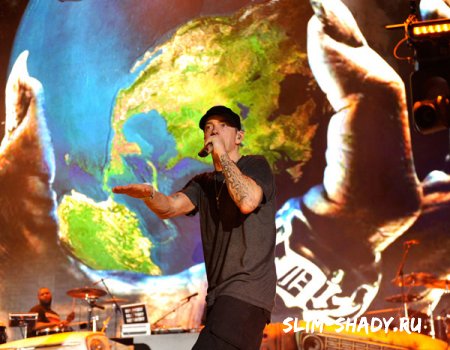 Результаты продаж альбома Eminem - "Recovery". Статистика позиций в странах.