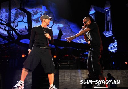 "  Eminem  Jay-Z    " -  