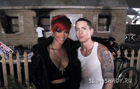Eminem и Rihanna запишут "Love The Way You Lie Pt. 2" для альбома "Loud"?!