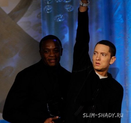 Eminem и Dr. Dre вернулись в студию!
