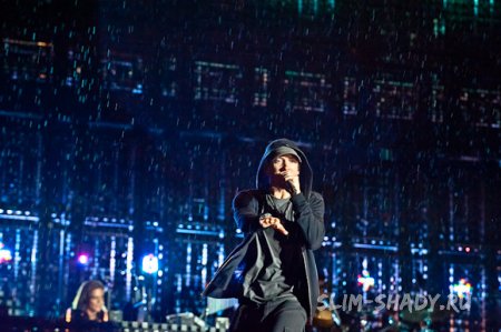Фотоотчет с концерта Eminem - F1 Rocks Concert. (Обновлено)
