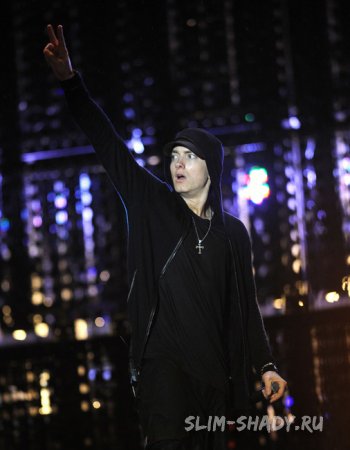 Фотоотчет с концерта Eminem - F1 Rocks Concert. (Обновлено)