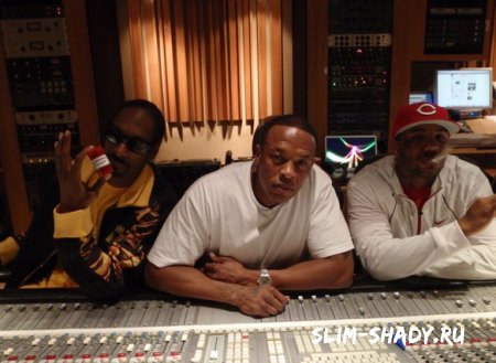 Новый трек: Dr. Dre – ‘Kush’ (Feat. Snoop Dogg & Akon)