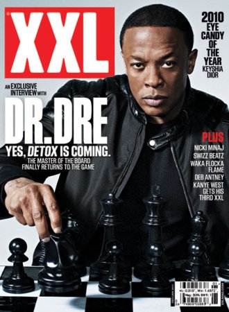 Альбом Dr. Dre - "Detox" последний в его карьере