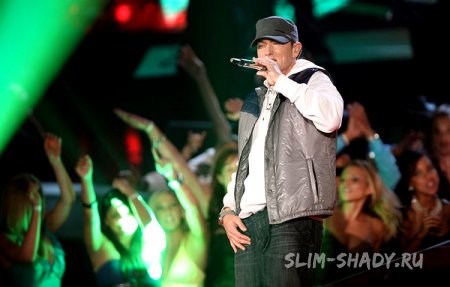 Eminem выиграл в двух номинациях на American Music Awards 2010