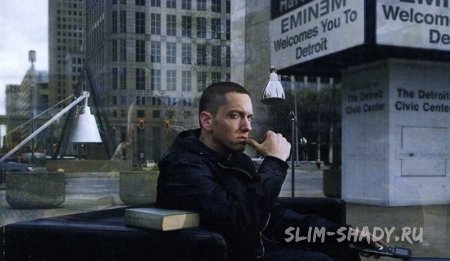 Eminem - "Recovery" получил платиновый статус в России!