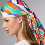 Способы завязывания платков на голове