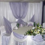 Как украсить свадебный зал своими руками